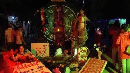 Colombia’s ‘living pictures’ tradition joins UNESCO tangible heritage list