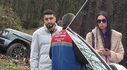 İranlı iş insanı 16 milyonluk aracıyla ortalığı birbirine kattı