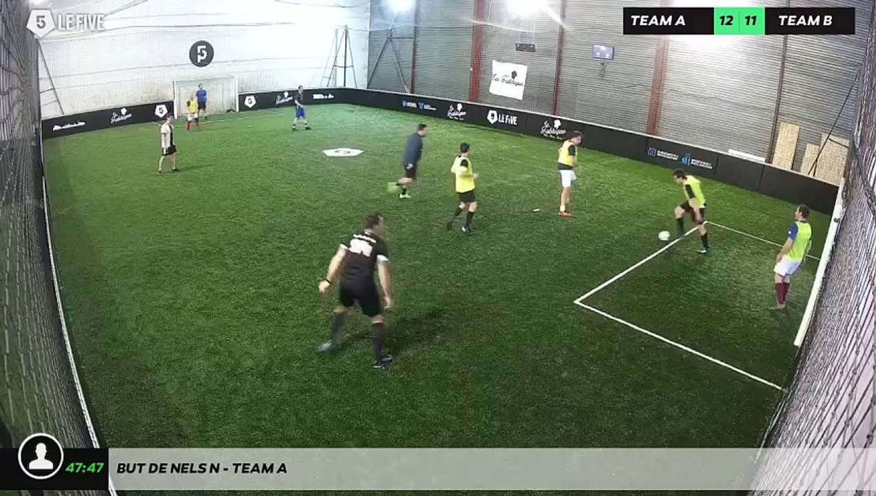 But de Nels N - Team A