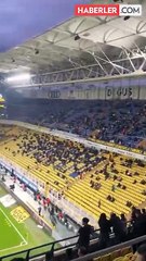 Fenerbahçe Tribünleri, Ferdi Tayfur'u Unutmadı