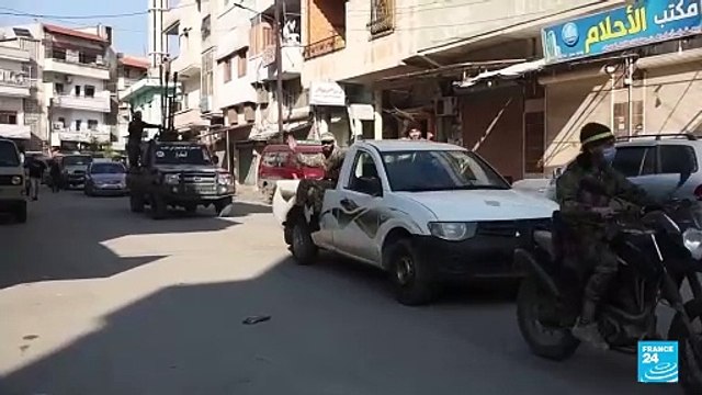 Siria: en Homs avanza la operación contra grupos simpatizantes de Bashar al-Assad