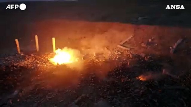 Siria, esplosioni nei depositi di armi vicino a Damasco