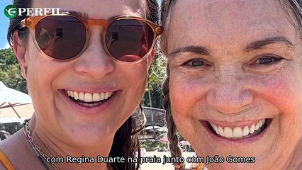 "Gabriela Duarte curte dia na praia com mãe famosa, fotógrafo lamenta ataques e Neymar Jr revela capinha de celular"