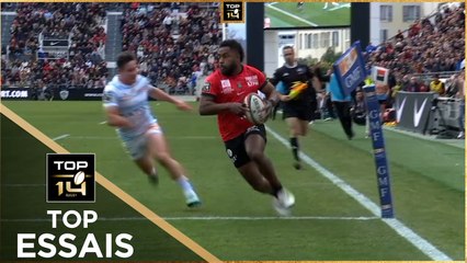 TOP Essais de la J14 – TOP 14 – Saison 2024-2025