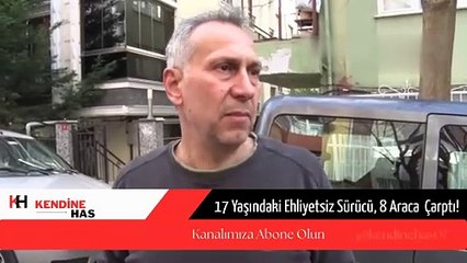 17 Yaşındaki Sürücü, Avcılar'da Dehşet Saçtı!