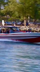 I'm sharing this because I loved the colors on it #hauloverinlet #miami #powerboat
