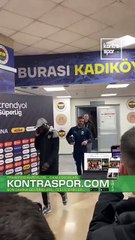 Taraftarın ıslıkladı Tadic, Kadıköy'den böyle ayrıldı