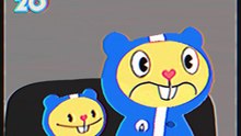 Pop and Cub Adventure Bears Clip 1