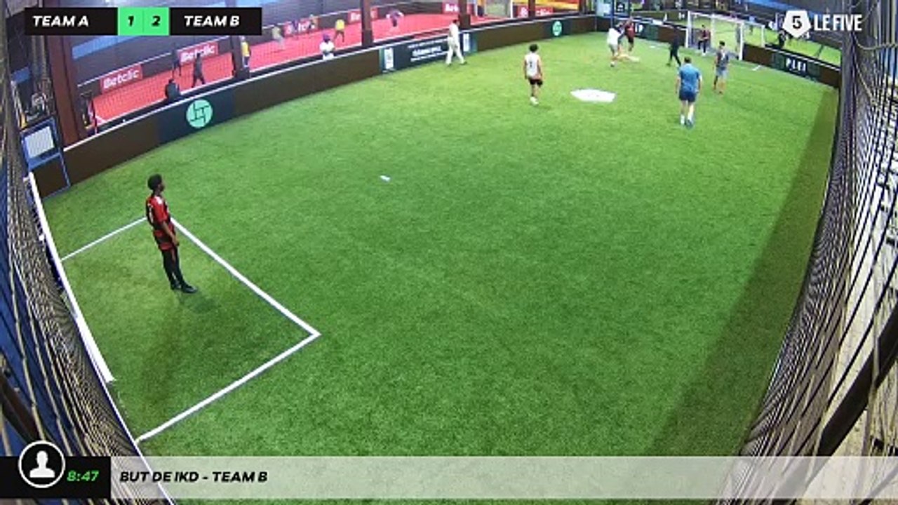 But de Ikd - Team B