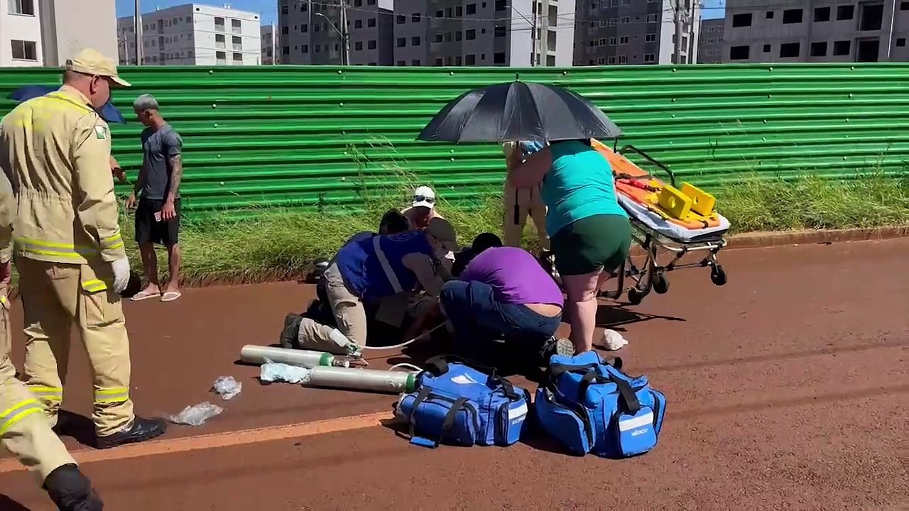 Homem morre e outras duas pessoas ficam gravemente feridas em colisão no Riviera