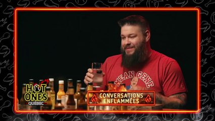 Hot Ones Québec, S01E06 - Kevin Owens