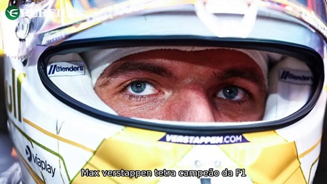 Verstappen revela fraqueza, lutador morre após nocaute e medalhista é preso em confusão policial