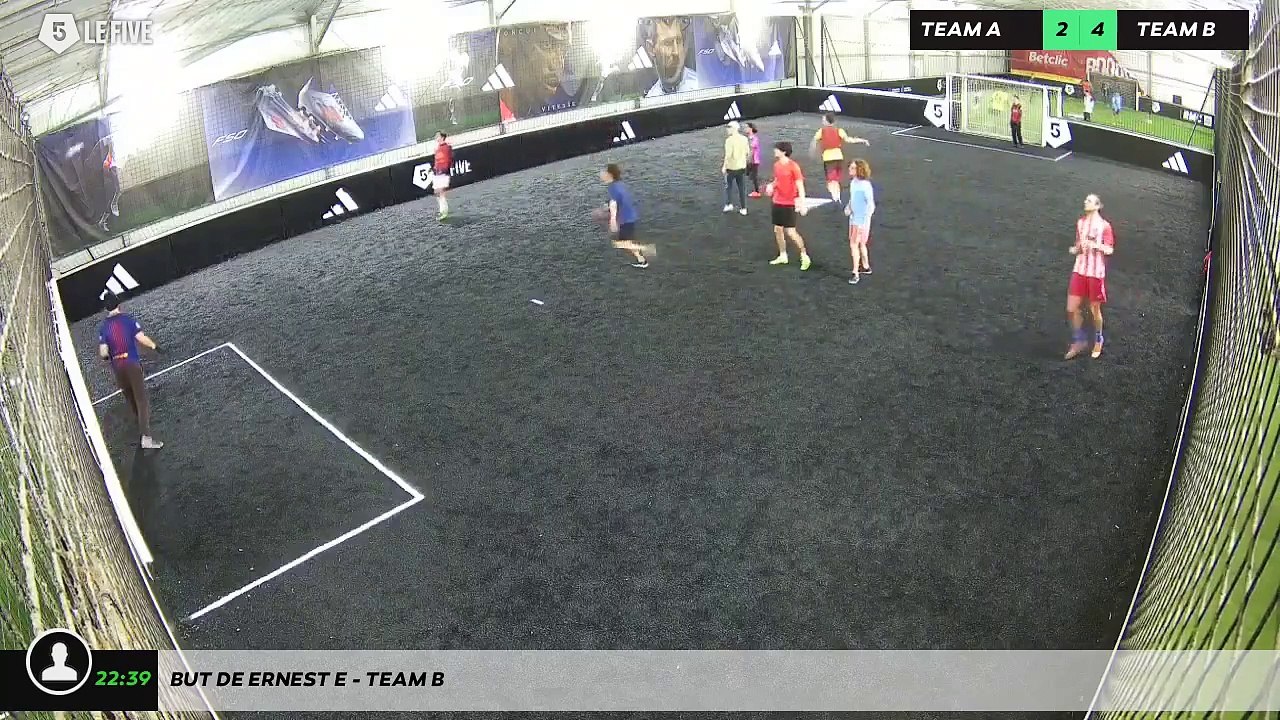 But de Ernest E - Team B