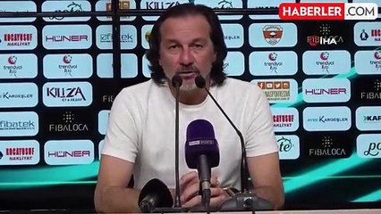 Yusuf Şimşek: "Hedefimiz bir an önce alt sıralardan kurtulmak"