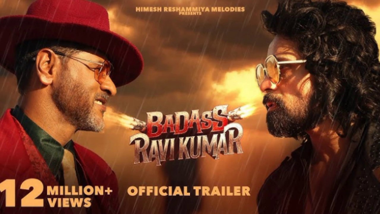 Badass ravi Kumar movie office trailer 2025 / bollywood new hindi movie / comedy side channel