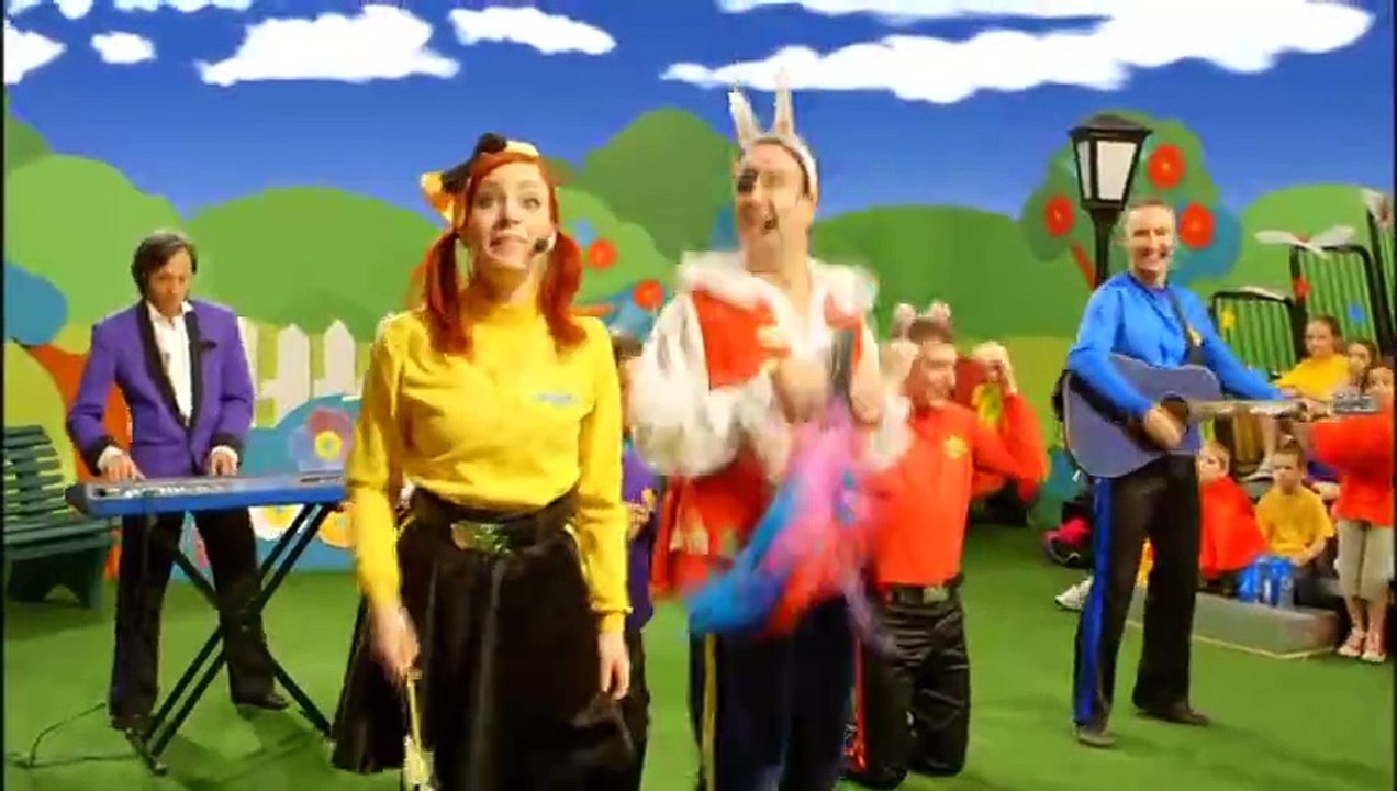 The Wiggles Little Bunny Foo Foo Live 2013 Featuring Jeff Fatt...mp4