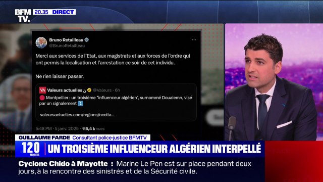 Appels à la haine: un troisième influenceur algérien interpellé