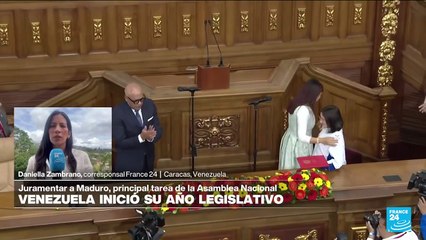 Informe desde Caracas: juramentar a Maduro, la principal tarea de la Asamblea Nacional venezolana