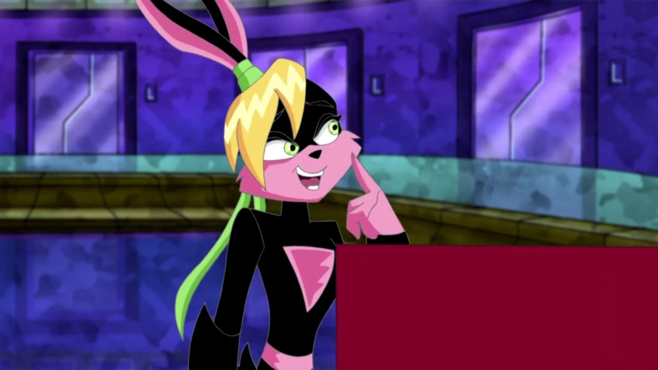 Loonatics Unleashed S02E09 Ace Bunny X Lexi Bunny Scene
