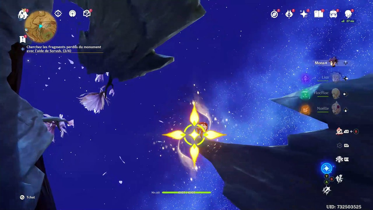 Genshin Impact Sumeru Analyse de monument A la recherche des fragments perdus