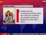 Perfil profesional de la segunda vicepresidenta de la Asamblea Nacional América Pérez