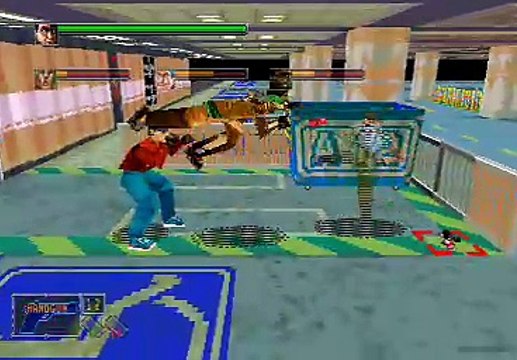 Die Hard Arcade online multiplayer - saturn