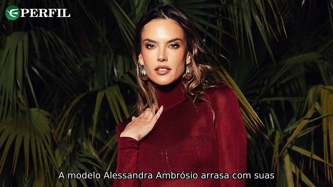 "Segredos de Beleza, Profissões Reveladas e Mistérios Desvendados: Famosos Contam Tudo!" - Descubra os cuidados de Alessandra Ambrósio, as profissões de Lívian Aragão e o segredo de Volney.