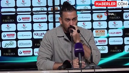 Servet Çetin: 'Rakibe, 10 kişi kalmamıza rağmen çok pozisyon vermedik'