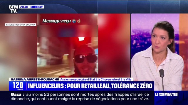 Arrestation de 3 influenceurs algériens: Bruno Retailleau a eu raison , affirme l'ex-secrétaire d'État Sabrina Agresti-Roubache