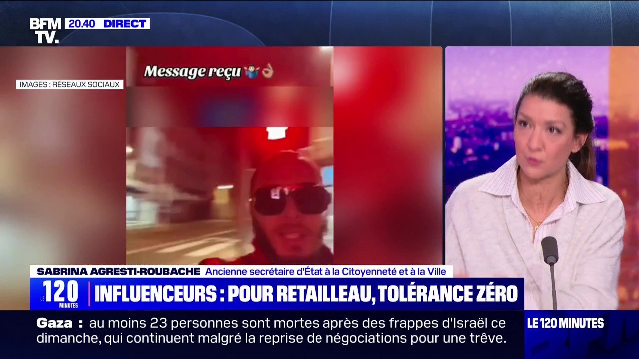 Arrestation de 3 influenceurs algériens: "Bruno Retailleau a eu raison", affirme l'ex-secrétaire d'État Sabrina Agresti-Roubache