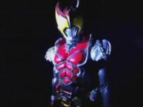 TETRA FANG:Destiny's Play (Kamen Rider Kiva)