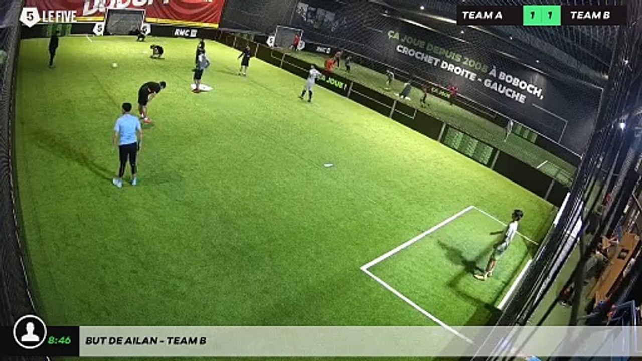 But de Ailan - Team B