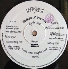 Kryptästhesie {2}  – Shaken At The Sun :  New Wave, Psychedelic Rock 1992.