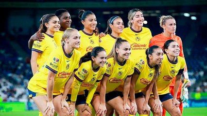 Jugadoras del América Femenil sorprenden con su 'sonido de Águila'
