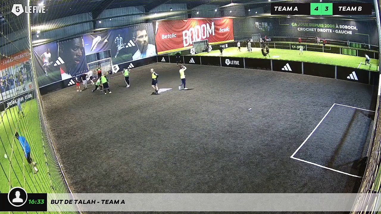 But de Talah - Team A