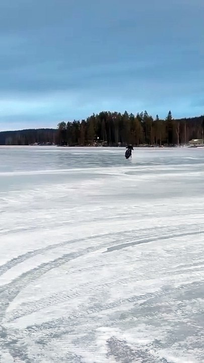 Perfect weather for driftbike amazing video of 2025