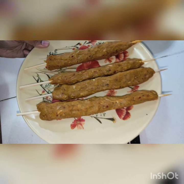 Mutton Seekh Kebab 🍢