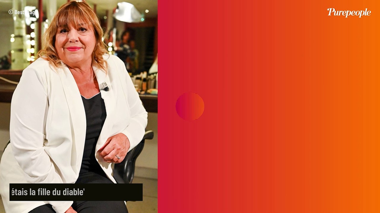 "J'étais l'enfant du diable" : Michèle Bernier révèle comment la réputation de son père l'a affectée durant son enfance