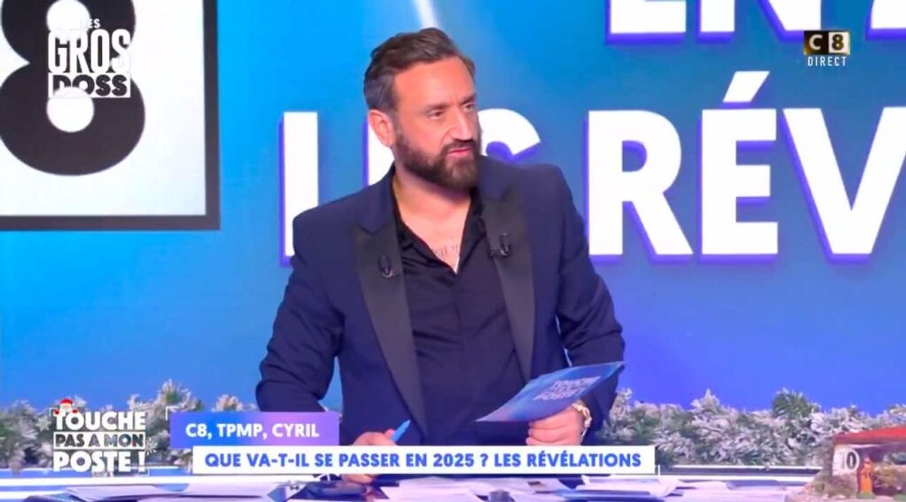 Benjamin Castaldi maintient sa position, Cyril Hanouna change de direction