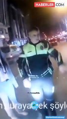 İşte şehit polis Fethi Sekin'in görev başındaki görüntüleri