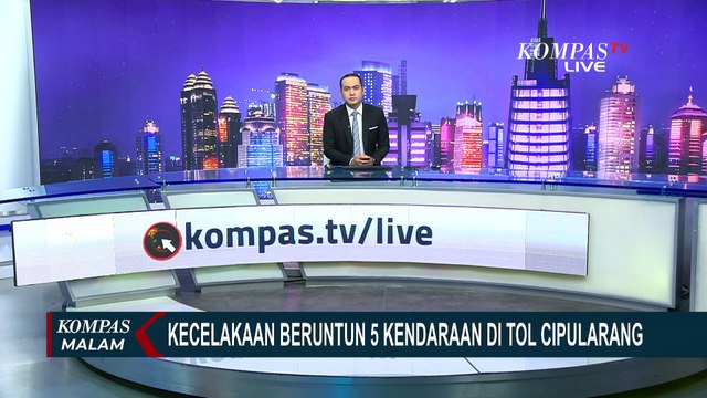 Kronologi Kecelakaan Beruntun 5 Kendaraan di Tol Cipularang