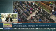En Venezuela instalan nuevo periodo de la Asamblea Nacional