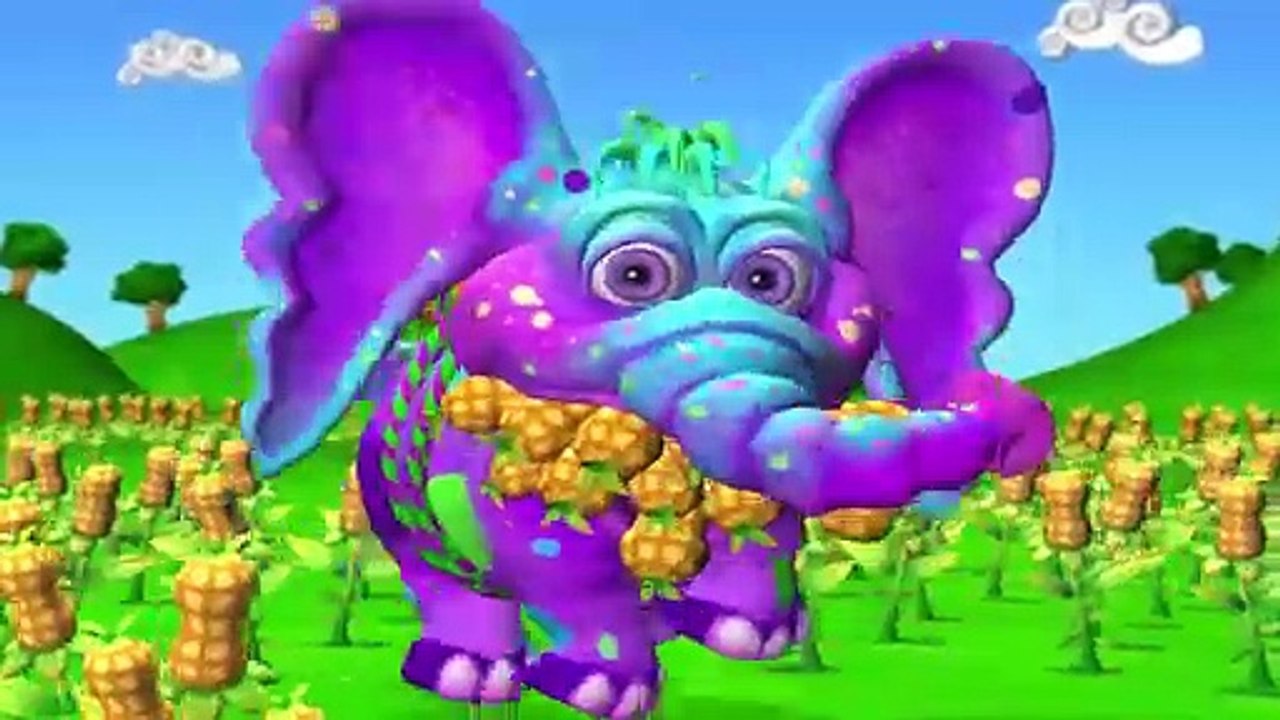 Peanut The Elephant Song _ Fun Kids Songs _ GiggleBellies _ Healthy Habits for Kids