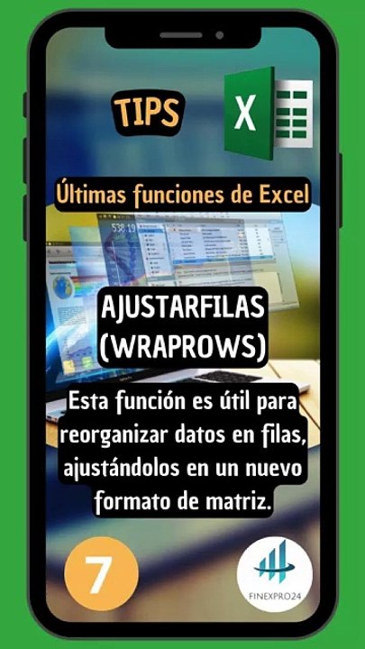 Tip 7 Ajustarfilas