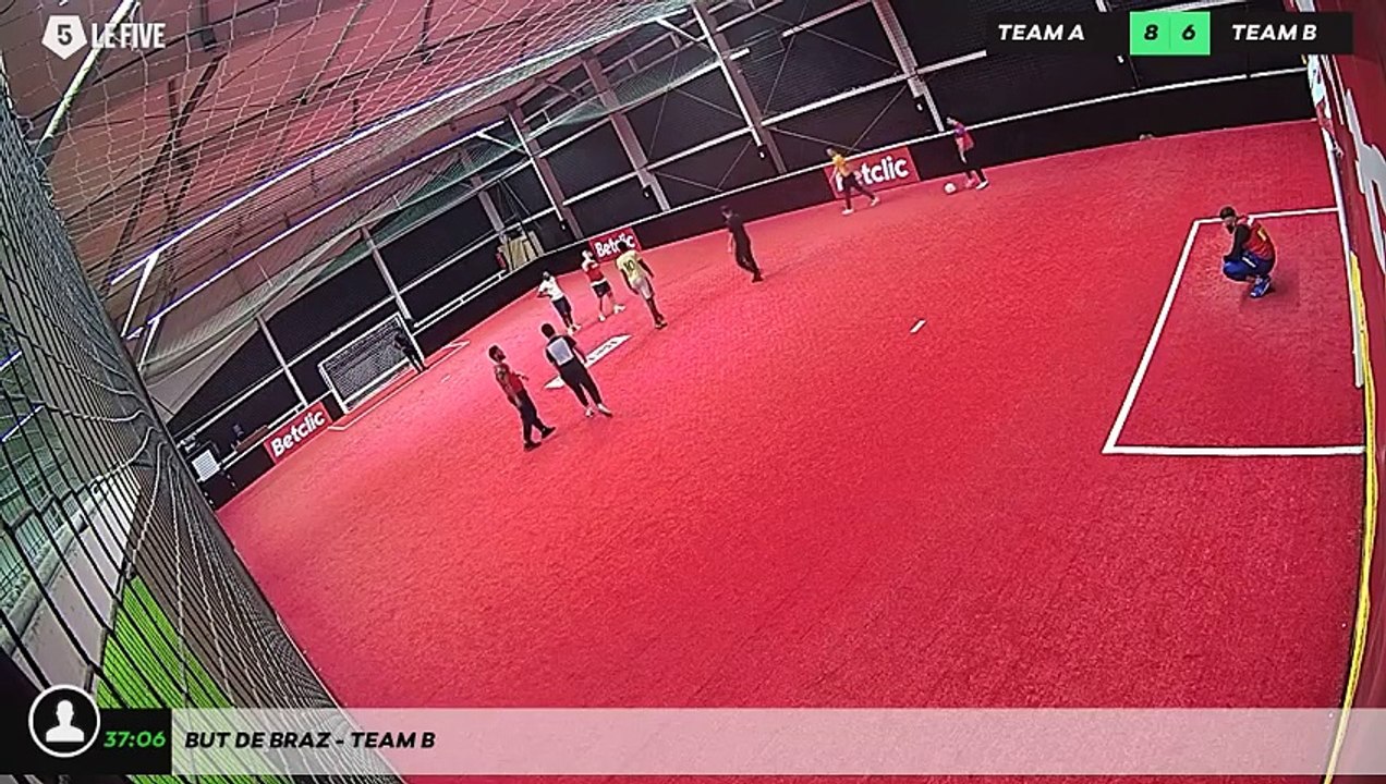 But de Braz - Team B