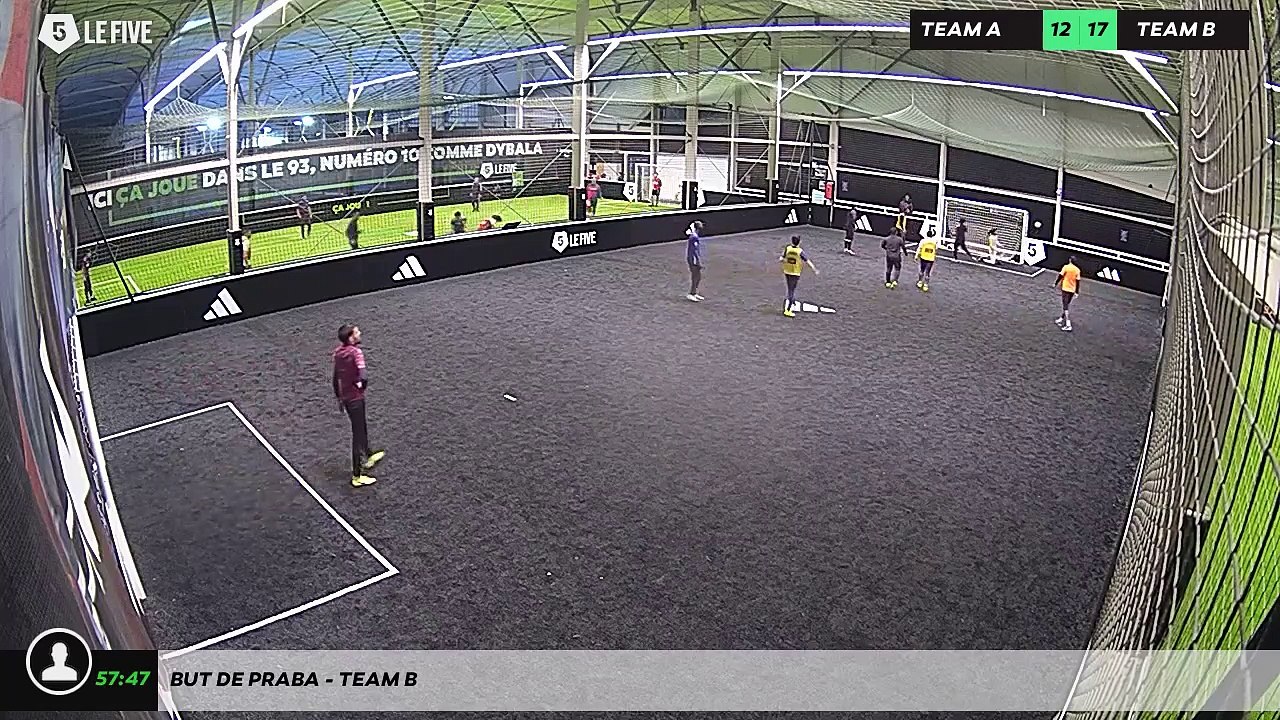 But de Praba - Team B