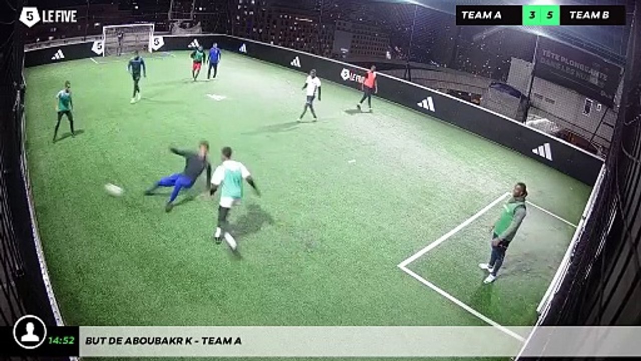 But de Aboubakr K - Team A