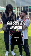 Qui suis je ? en animé ! 💥
