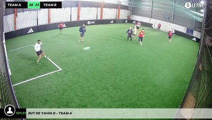 But de Yahia D - Team A