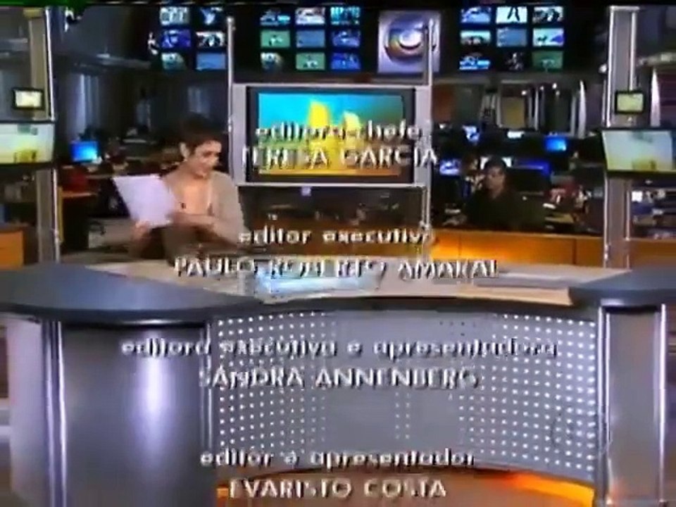 Encerramento Jornal Hoje e Início Estrelas (27/10/2012) (SIMULAÇÃO)